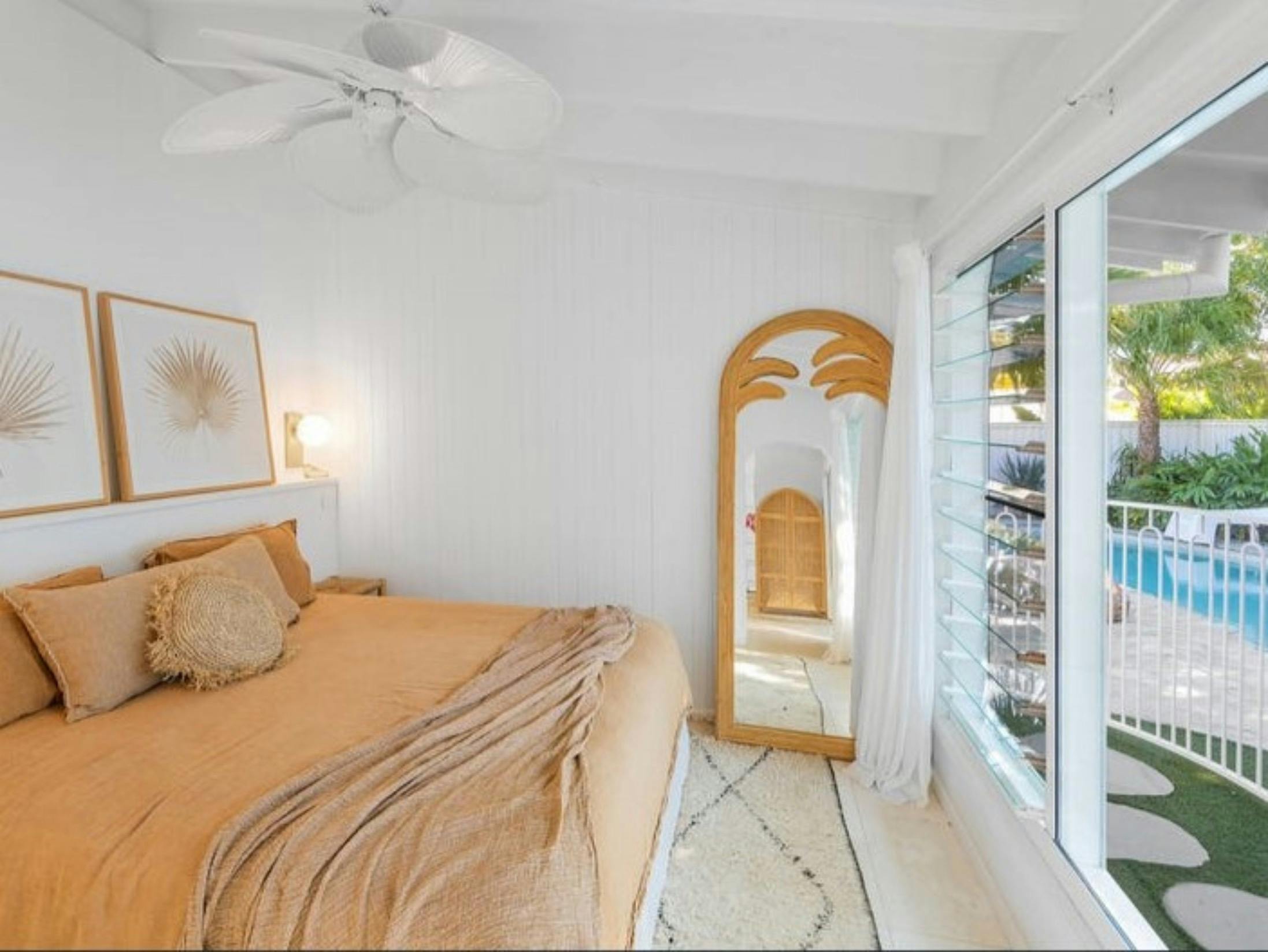 main bed